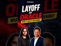 Why Are Layoffs Happening at Oracle?