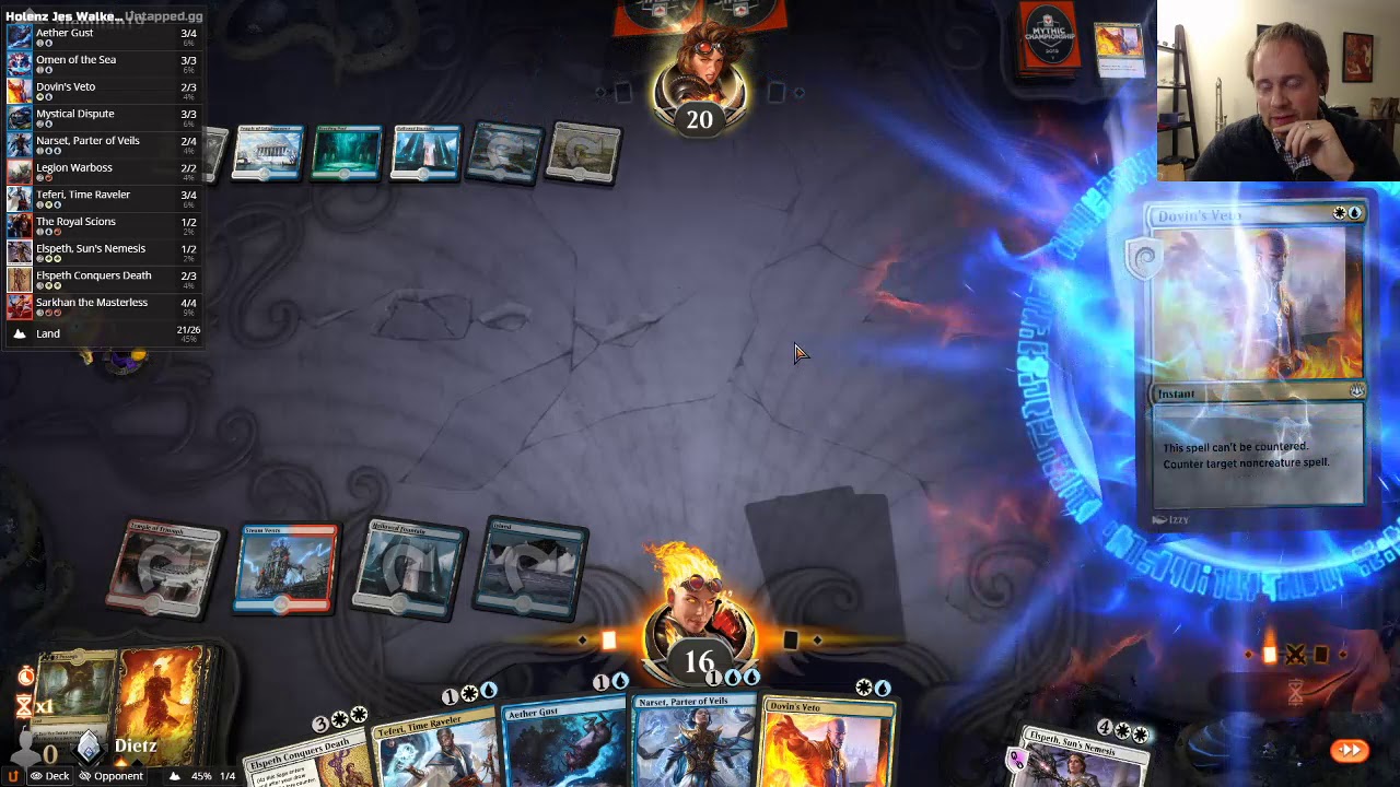 Jeskai Walkers: How did he find the ONE Elderspell!?