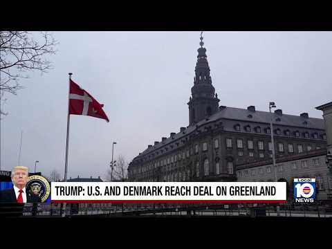 Trump has a deal to build US military presence in Greenland while leaving island in Denmark's hands