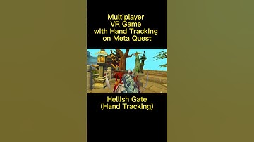 Meta Quest gesture recognition game clip of 