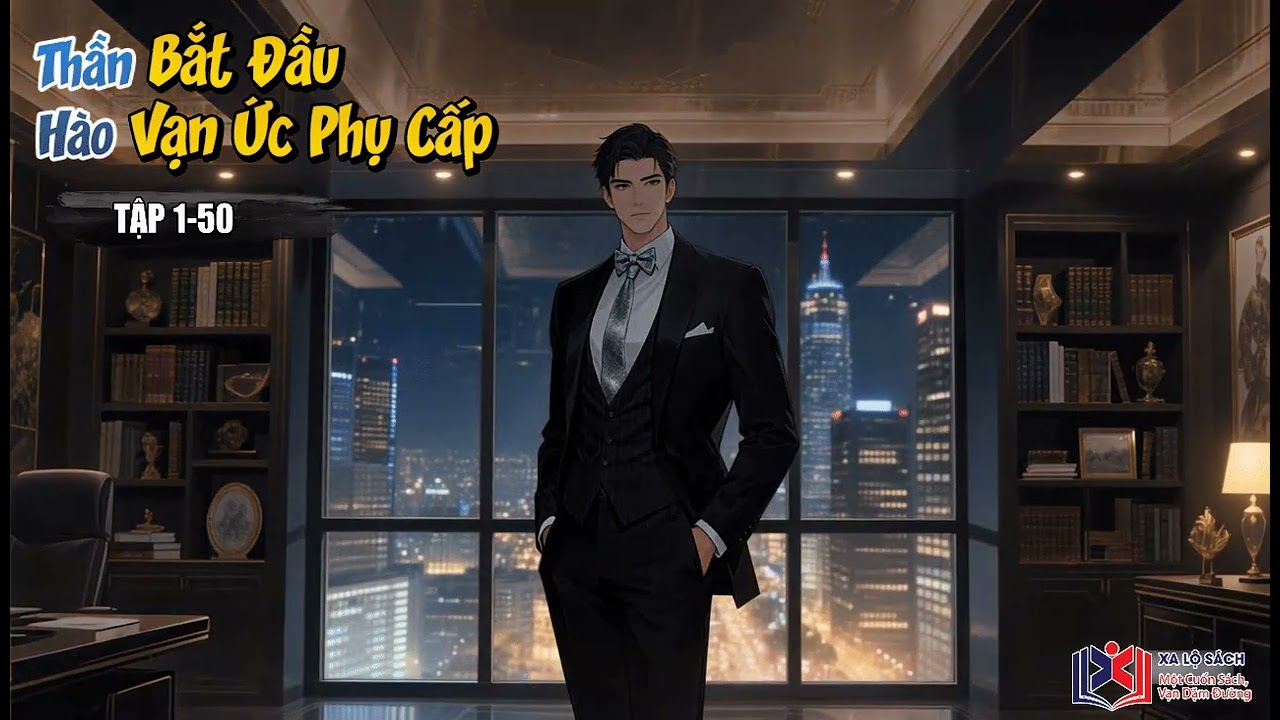 [ Truyện Audio ] Thần Hào Bắt Đầu Vạn Ức Phụ Cấp Tập 1-50: Hành trình tiêu tiền của main