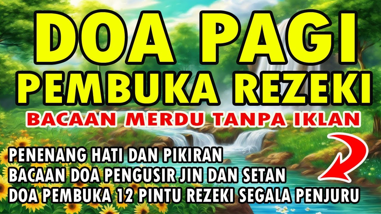 DOA PAGI