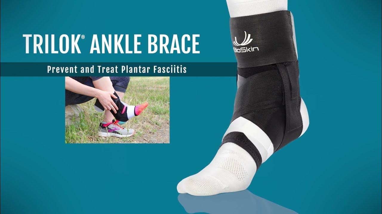 Get Relief from Chronic Plantar Fasciitis with the TriLok Ankle Brace