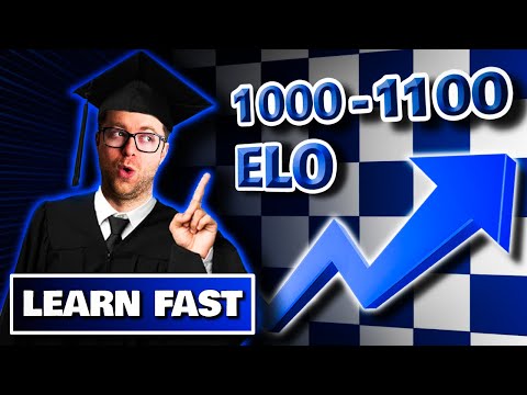 Learn Chess By Building Habits | 1000-1100 Elo