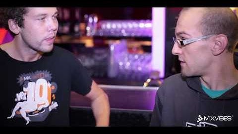 Mixvibes DJ Contest #2 - Ninja Tune XX Party - La Machine, Paris - OCT 2010