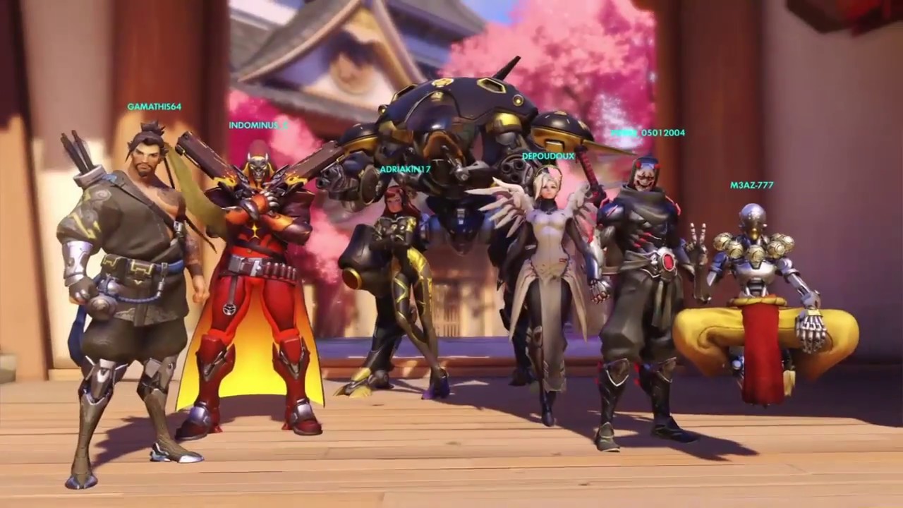 Overwatch: Buena defensa final. - YouTube