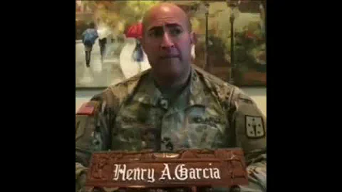US. Army Sargento Henry A. Garcia.