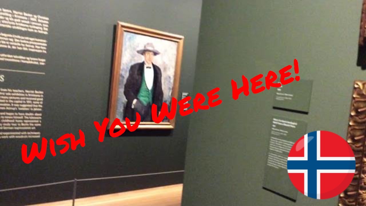 Amazing KODE Art Galleries Bergen, Norway! Go see!