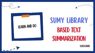 Summarize Like a Pro: Master Text Summarization with Python's Sumy Library!