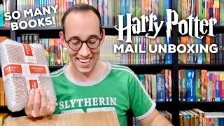 HARRY POTTER BOOK MAIL UNBOXING | SO MANY BOOKS!