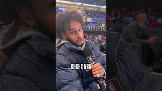 Can you name more current NBA players who went to Duke than Dereck Lively II? 👀 | #Shorte