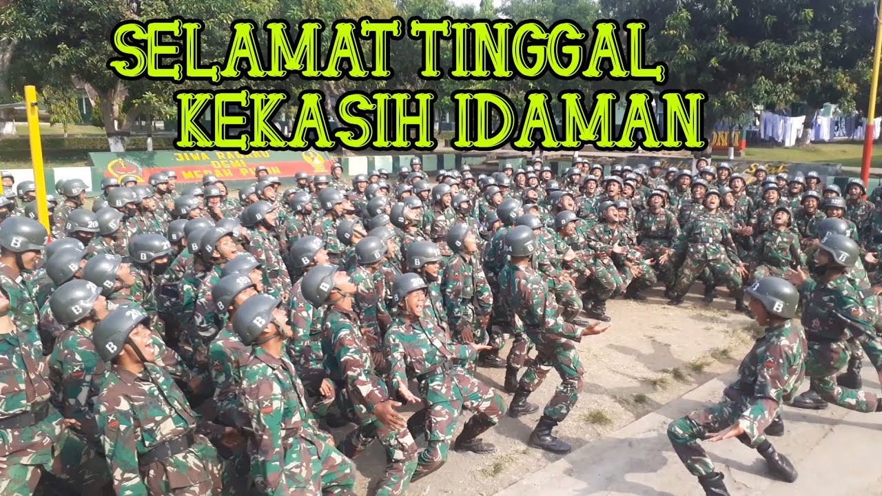 SECATA - YEL-YEL ....SELAMAT TINGGAL KEKASIH IDAMAN DAN TERPESONA