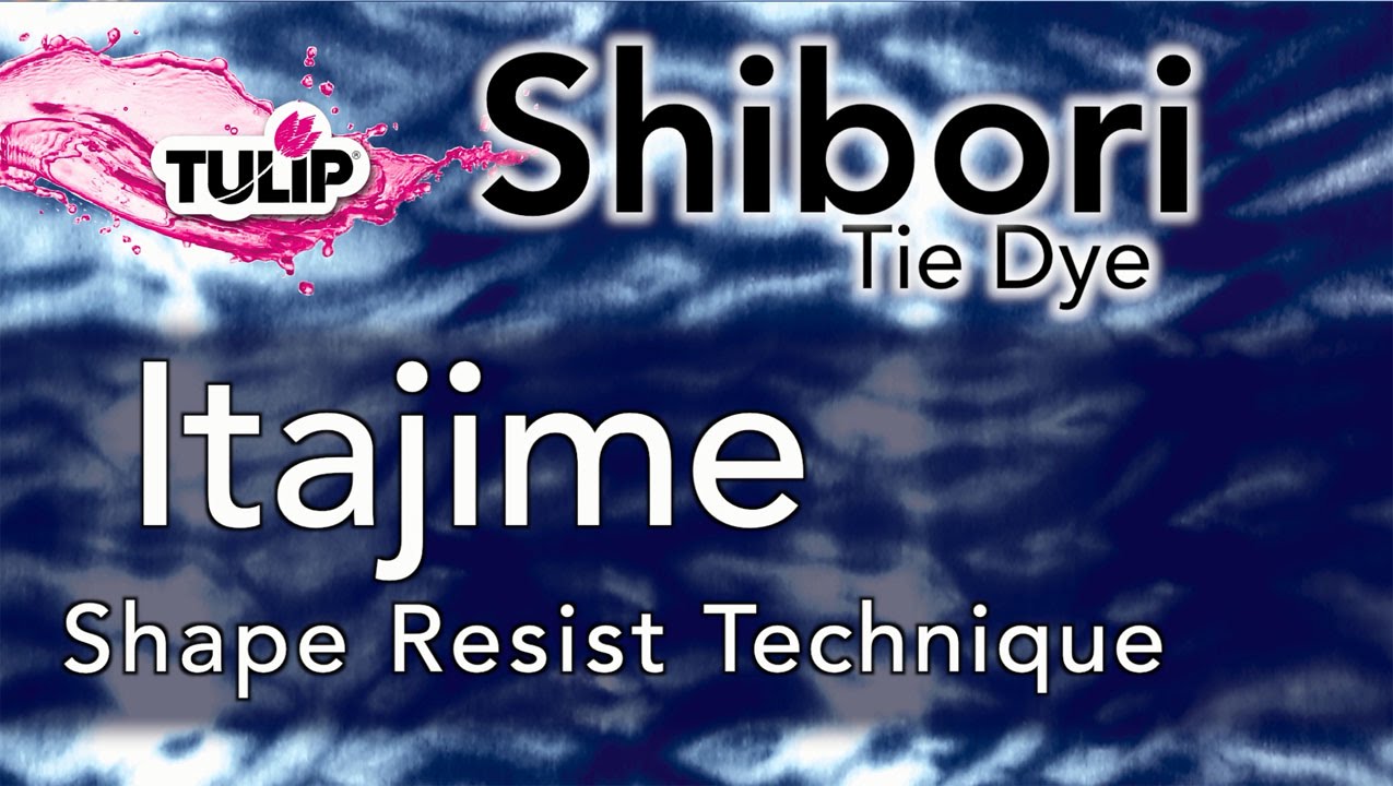 shibori youtube