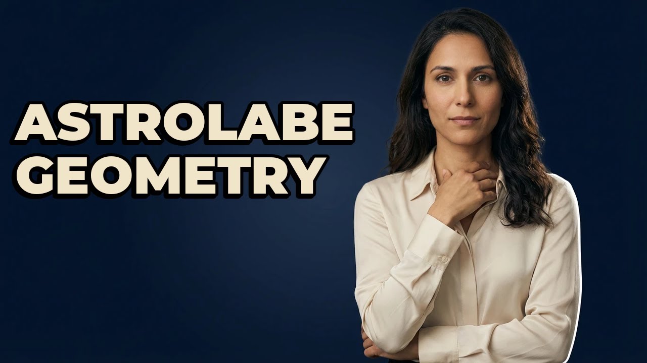 What Geometric Elements Make Up An Astrolabe?