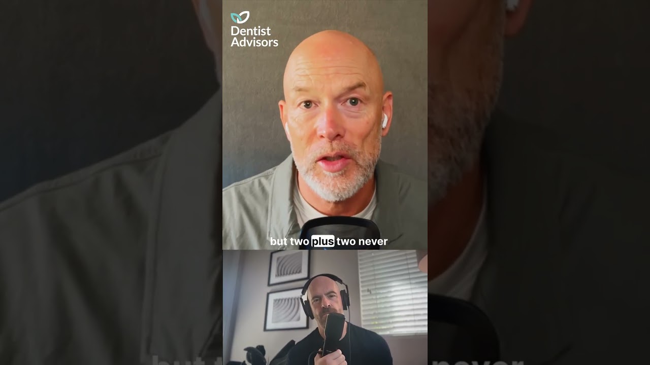 Carl Richards @behaviorgap joins Ryan this week on The Dentist Money Show ⭐🤩