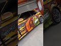 Ninja turtles civic 1/64 #honda #civic #ninjaturtles #airbrush #diecast #car #art #sketch #jdm #cars