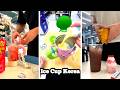 Ultimate Korean Ice Cup ASMR 🥶🥤🧊 | Super Refreshing Drink #icecup #drink #video #amazing #satisfying
