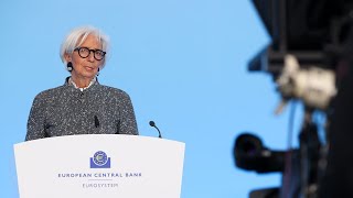 Inflation Risks Tilted to the Upside, ECB's Lagarde Says