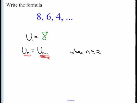 1.1 recursion - Arithmetic - day 1 part 1 - lesson.wmv