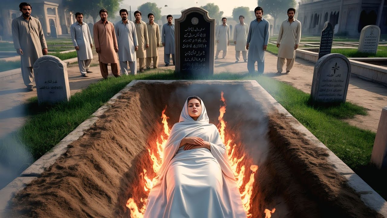 Ek Hafize Quraan Ladki Par Qabar Ka Azaab Kion Aaya || Sabaq Aamoz Story || Islamic Voice ||