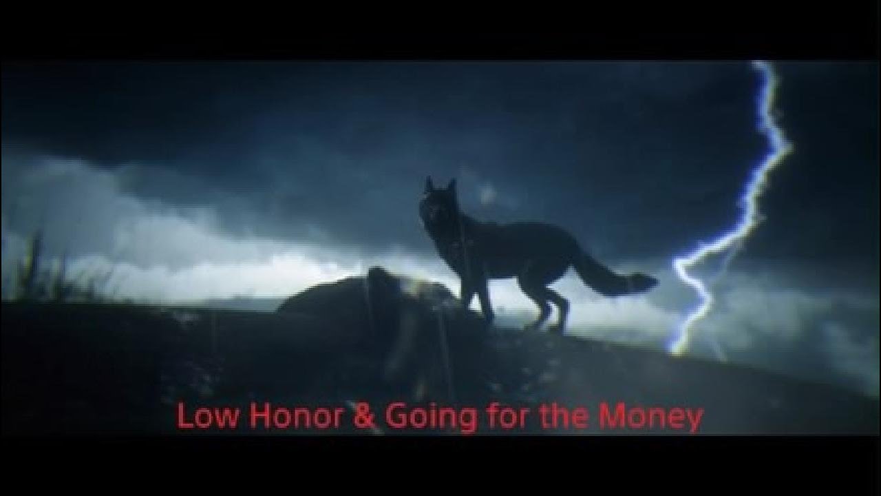 Red Dead Redemption 2 - Low Honor & Going for the Money - YouTube