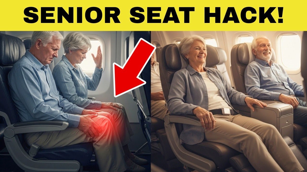 ⚠ ¡ATENCIÓN! ¡10 TRUCOS que AHORRAN a las PERSONAS MAYORES más de 300 dólares/euros en cada vuelo!