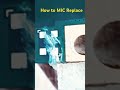 How to Change Digital MIC 📱#shorts #short #mobilerepairing
