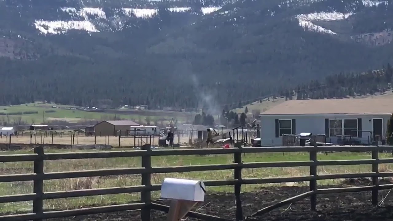 Multiple agencies responding to fire in Arlee YouTube