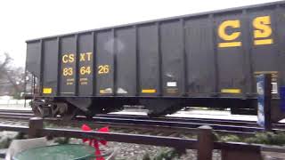 #5535 CSX E730-28 Empty Coal train
