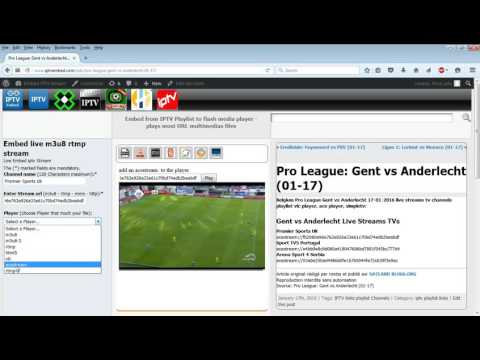 How To Embed Ace Stream