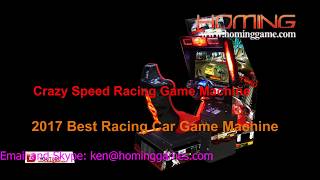 2017 New Arcade Crazy Speed Simulator Racing Game (ken@hominggames.com) screenshot 5