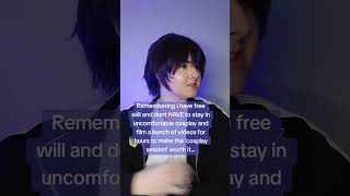 Having fun is what makes it worth it! #cosplaytips #contentcreatortips #noragami #noragamicosplay