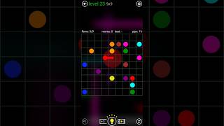 Flow Free Intro Clic Pack Level 23 9X9