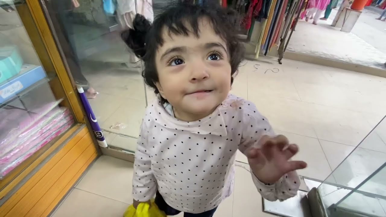 Shopping Vlog | Baby shopping | GILGIT