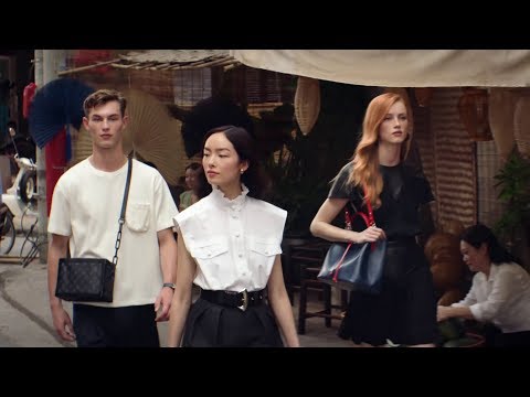 Louis Vuitton Spirit of Travel 2019 Campaign