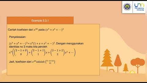3.3 Extracting the Coefficients of Simple Ordinary Generating Functions
