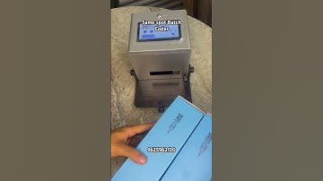 Static Batch Coding Machine. #video #viralvideo #youtubeshorts #shortvideo #ytshorts #reels #shorts