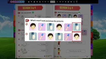 Smart Start 1 WorkBook - REVIEW 3 & 4