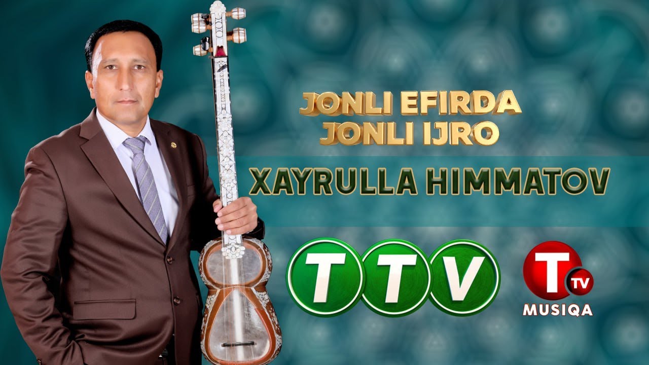 Xayrulla Himmatov Jonli efirda jonli ijro 15.02.2025