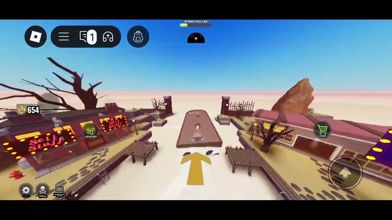 Como zerar viajem de barco mortal roblox