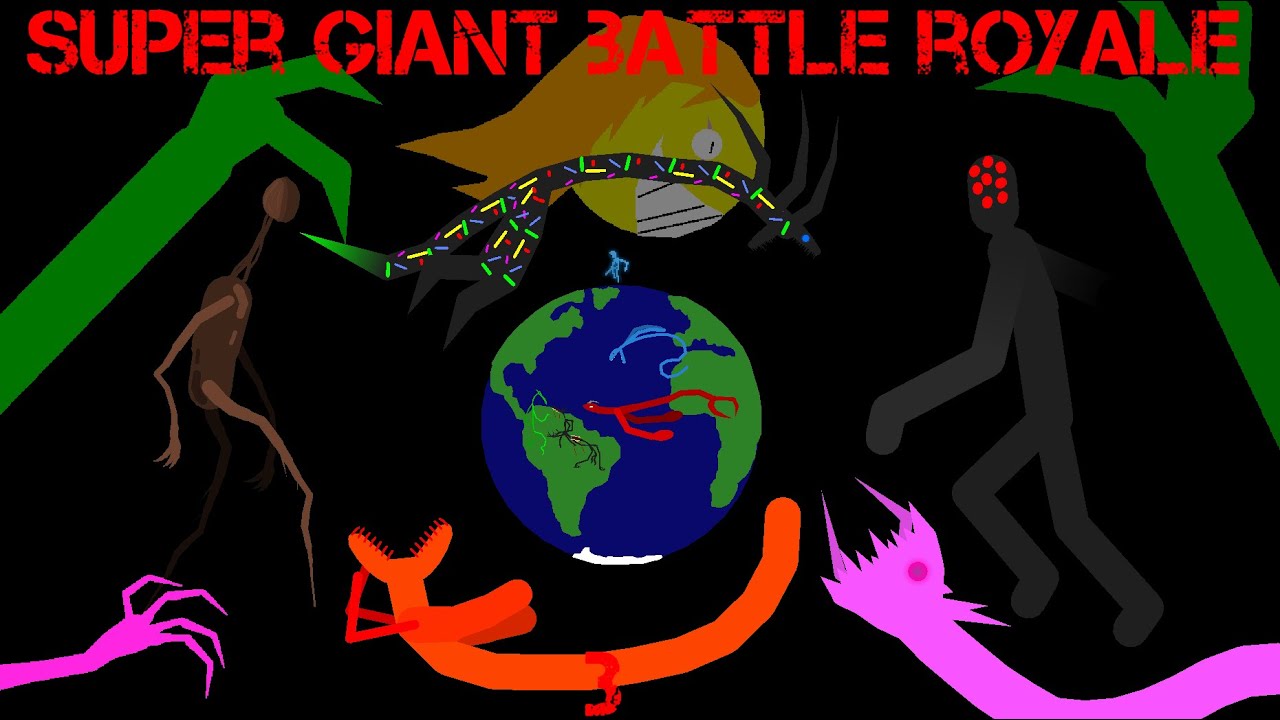 Super giant battle royale 3