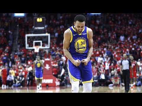 库里末节主宰比赛险胜火箭队晋级西部决赛 NBA季后赛