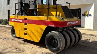 Compactador Neumatico dynapac cp271 de 27,000 lbs by Fervorsa Venta de Maquinaria 73 views 1 month ago 1 minute, 3 seconds