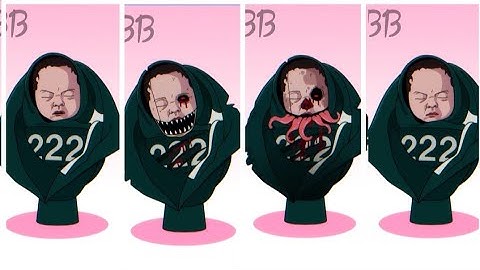 Sprunki OC Baby 222 Phases (Squid Game 3) #sprunki #brainrot
