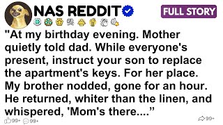 [FULL STORY ] At my birthday evening. Mother quietly told dad. While everyone's ...!