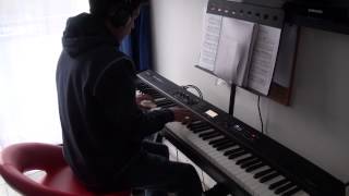 Milky Chance - Stolen Dance - Piano Cover screenshot 4