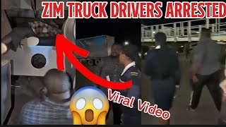 Viral Video of Ethiopians using truck trailer to enter SA illegal | Zim Truck drivers arrested