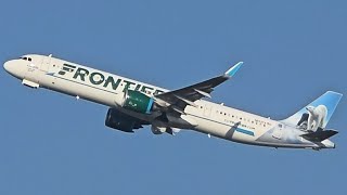 Frontier A321NEO (N653FR) Departing Washington Dulles (IAD/KIAD) for Ft. Lauderdale (FLL/KFLL)