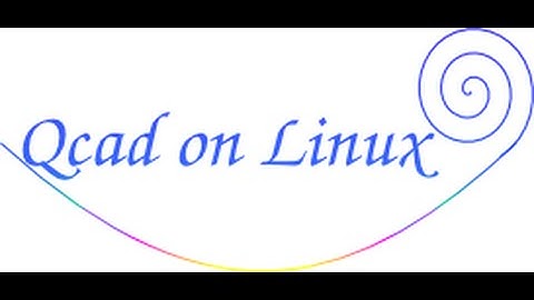 How to install and run Qcad on Ubuntu Linux