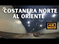 Autopista COSTANERA NORTE al Oriente // CHILE 2021 4K